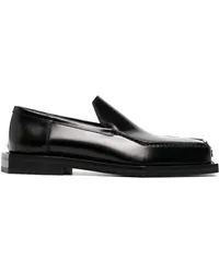 COPERNI Loafer mit eckiger Kappe Schwarz