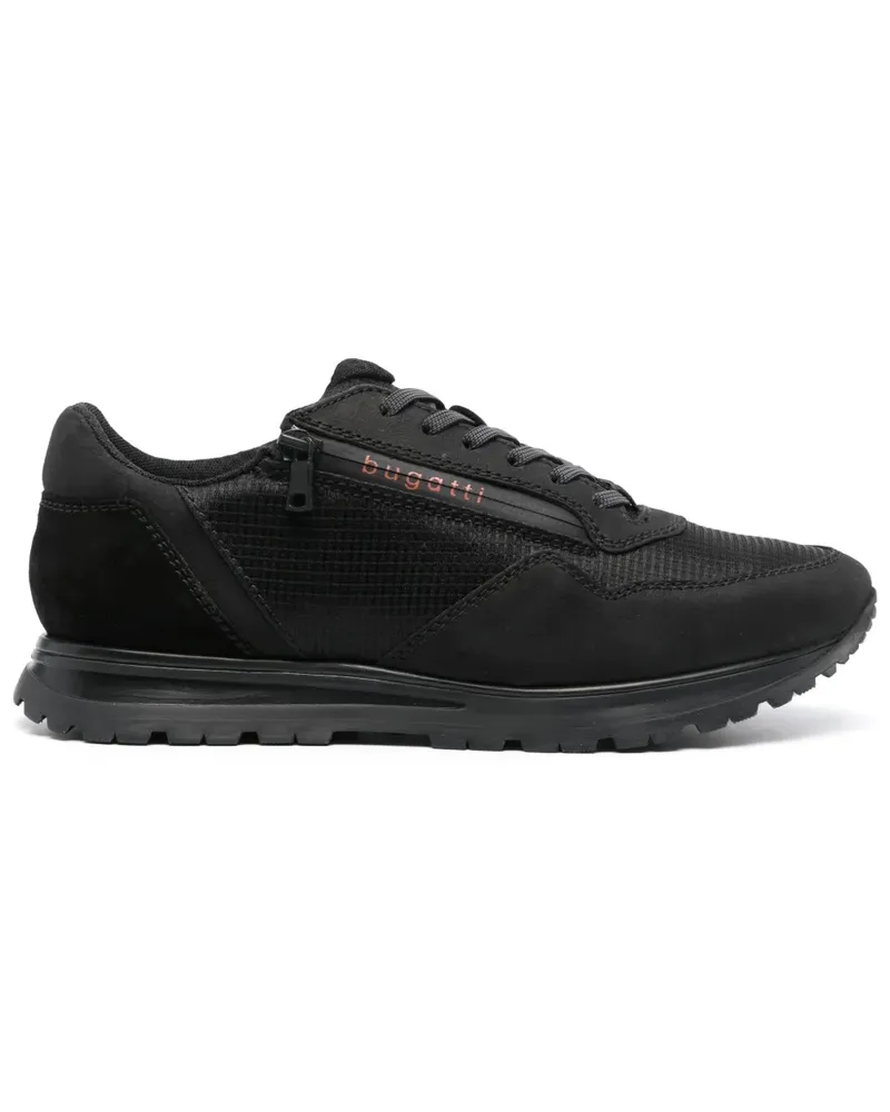 Bugatti Philip Sneakers mit Einsätzen - Schwarz Schwarz