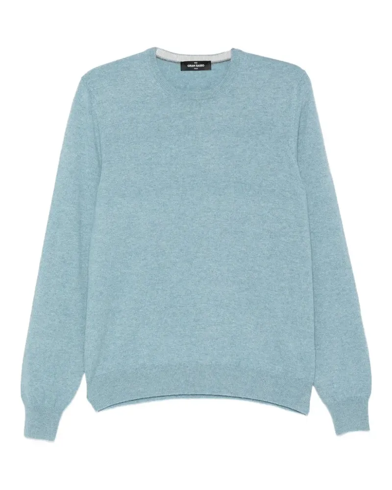Gran Sasso Pullover mit Rundhalsausschnitt - Blau Blau