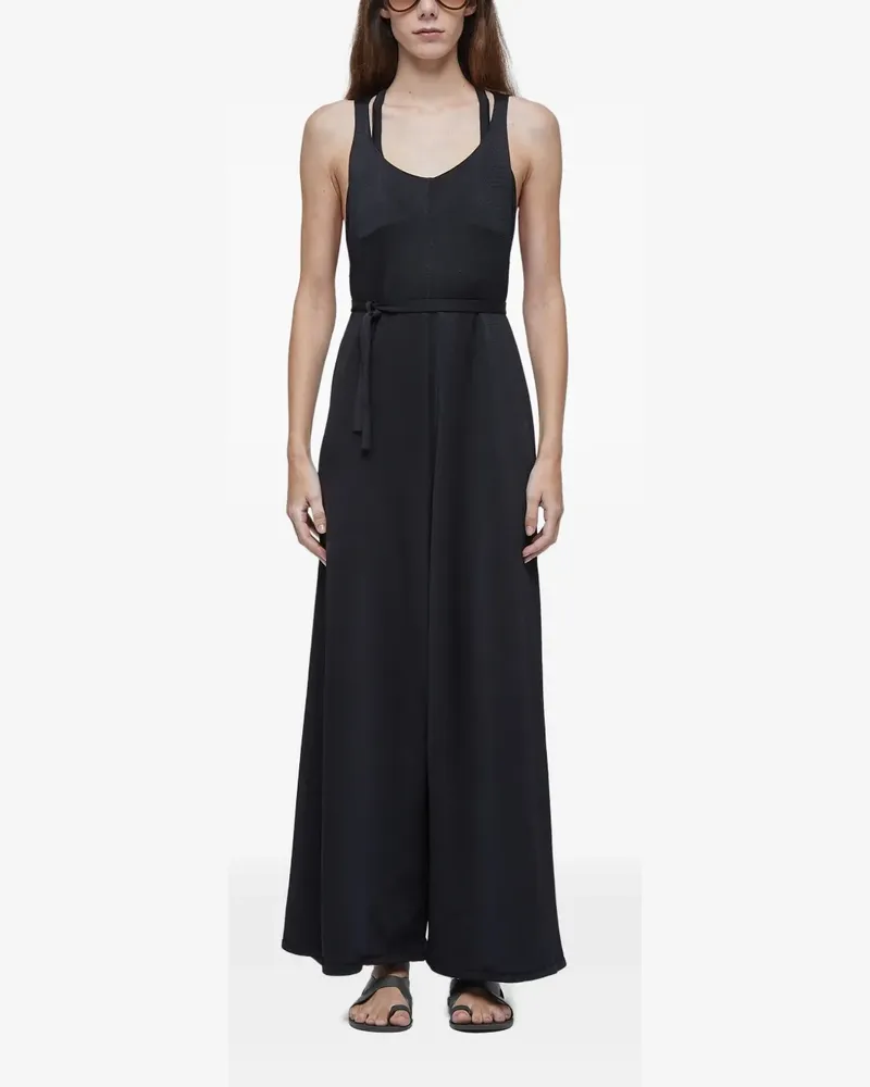 Osklen Jumpsuit mit Racerback - Schwarz Schwarz