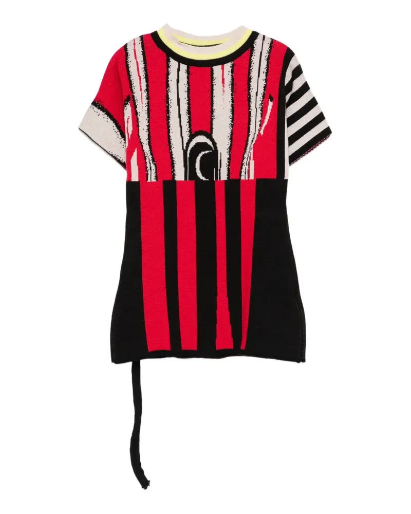 OTTOLINGER striped knit T-shirt - Rot Rot