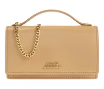 Tote Bag mit Kettenhenkel - Nude