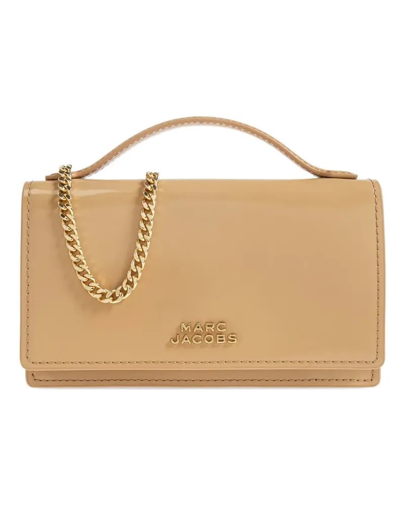 Marc Jacobs chain handle tote bag - Nude Nude