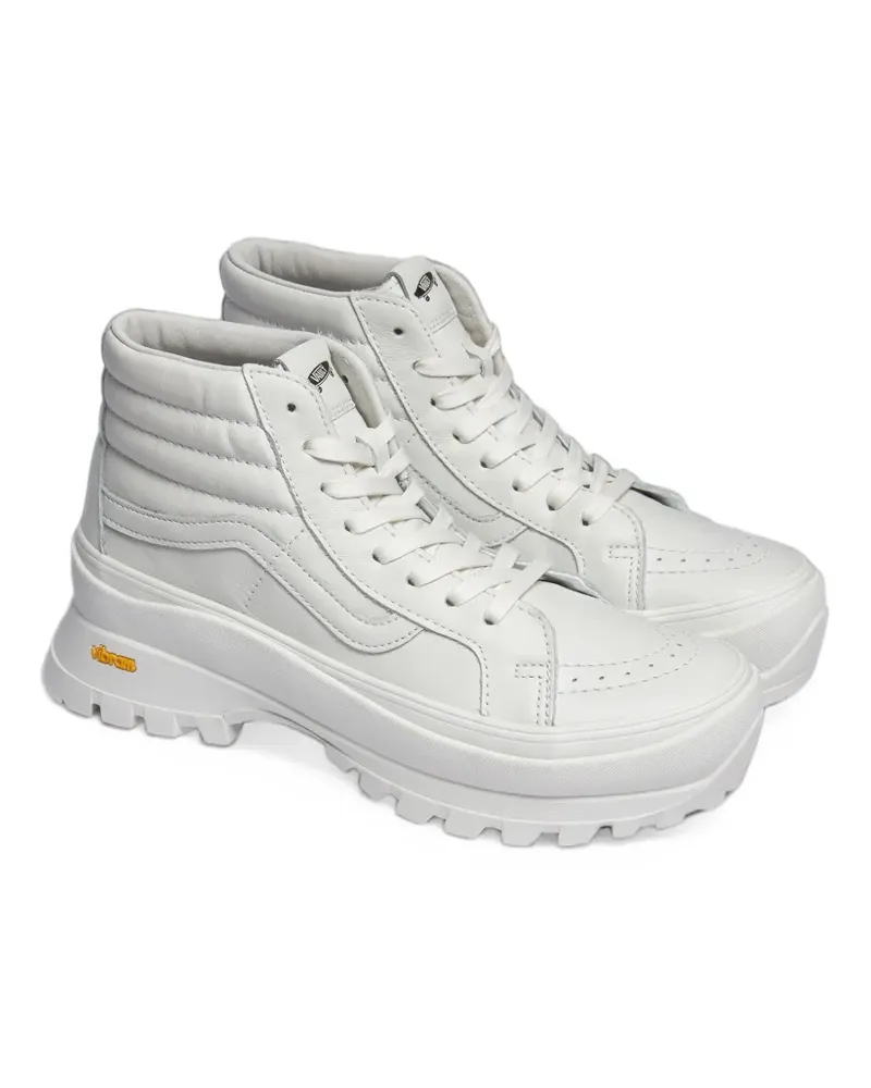 Vans Sk8-Hi Vibram LX Sneakers - Weiß Weiß