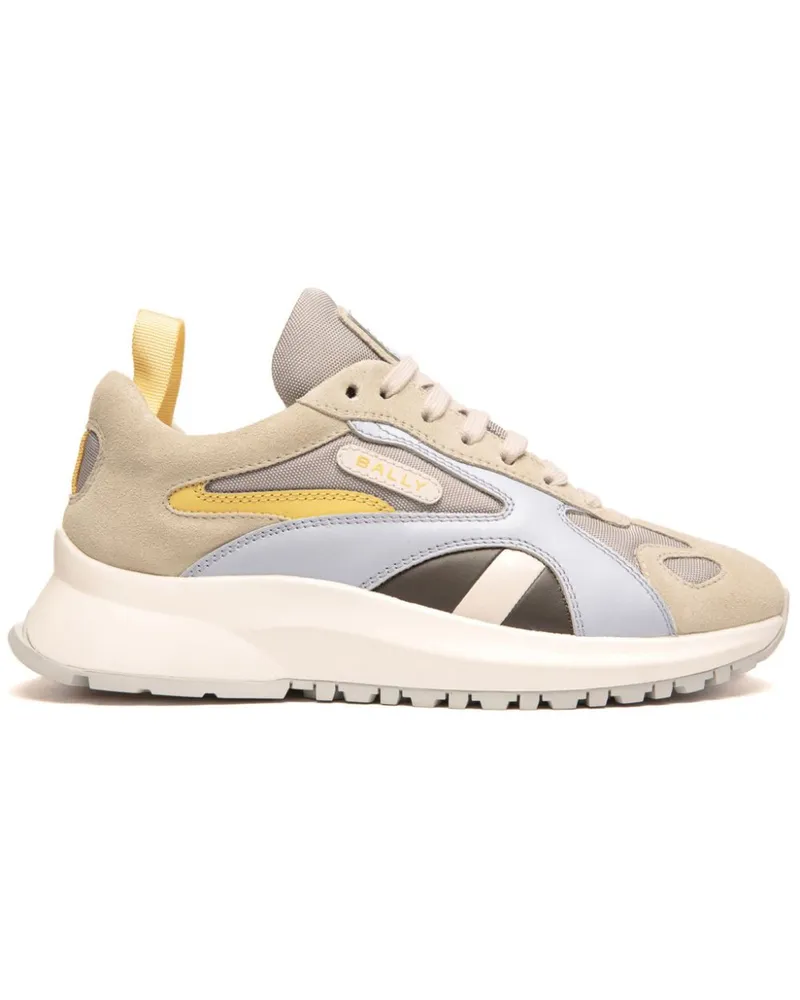 Bally Sneakers in Colour-Block-Optik - Nude Nude