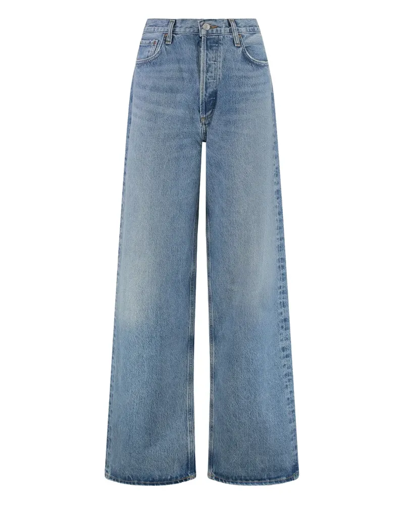 AGOLDE Klassische Jeans - Blau Blau