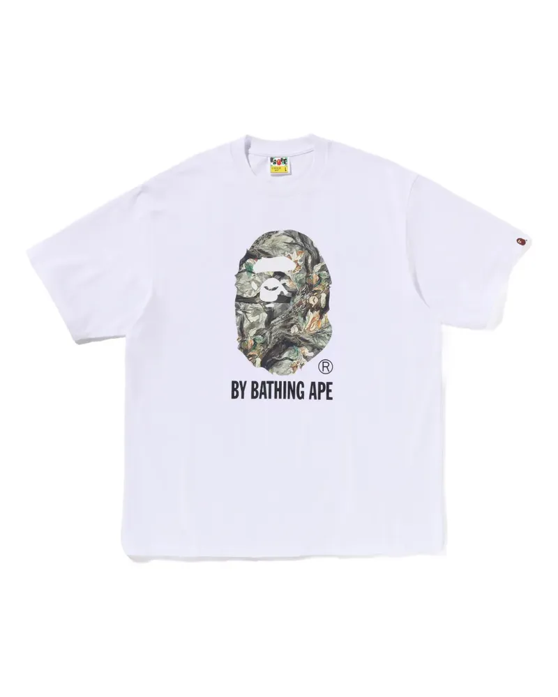 BAPE camouflage T-shirt - Weiß Weiß