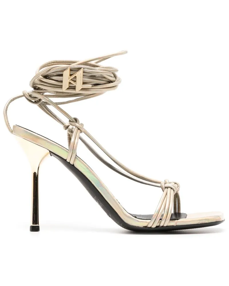 Karl Lagerfeld Gala Sandalen - Gold Gold