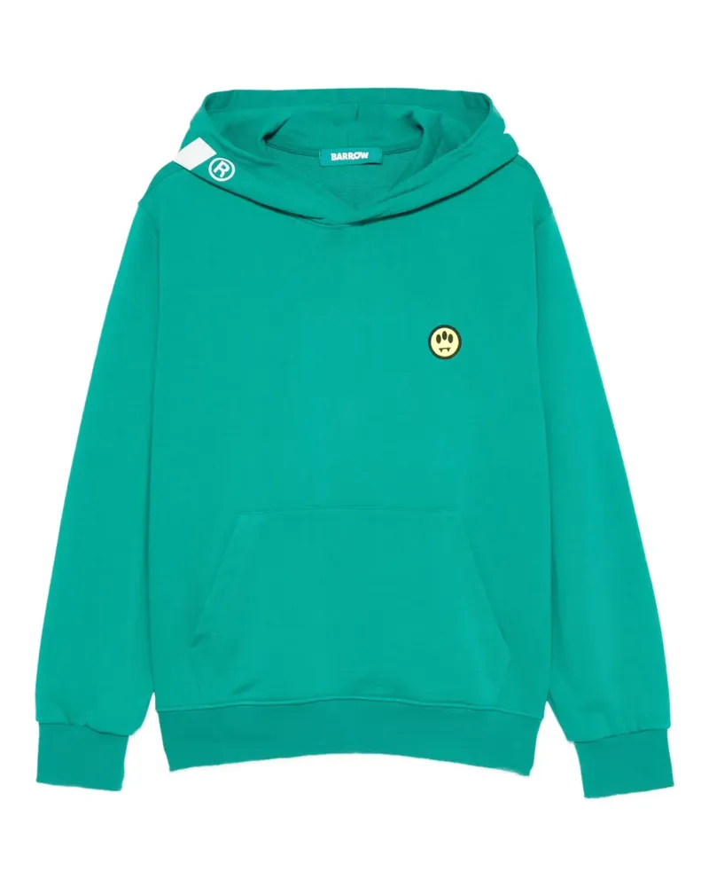 BARROW kangaroo-pocket hoodie - Grün Grün