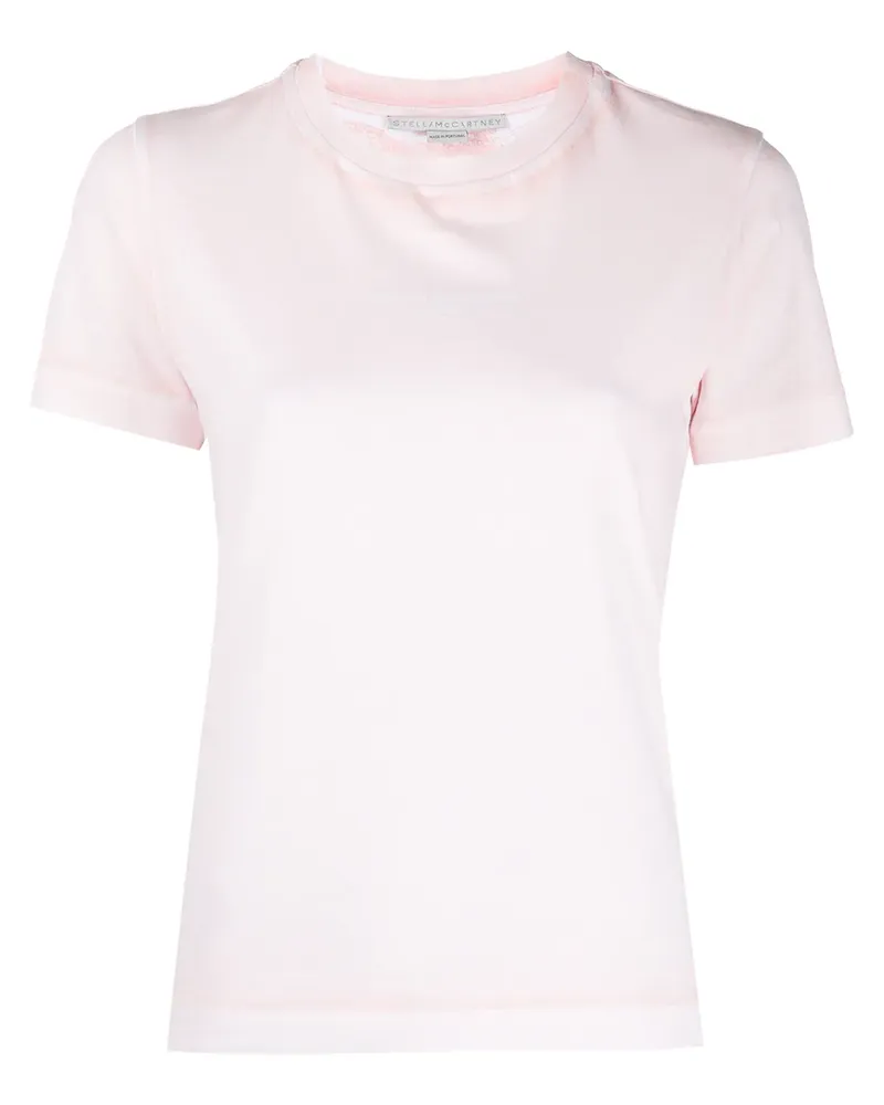 Stella McCartney 2001 T-Shirt mit Logo-Print - Rosa Rosa