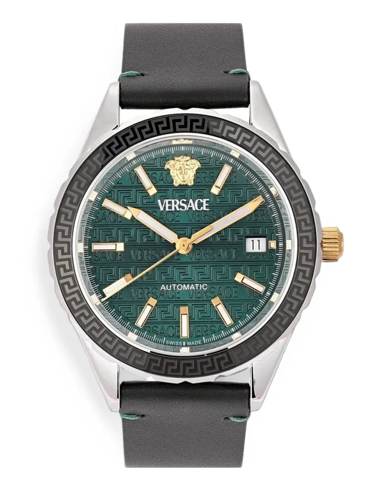 Versace Greca Armbanduhr mm - Grün Grün