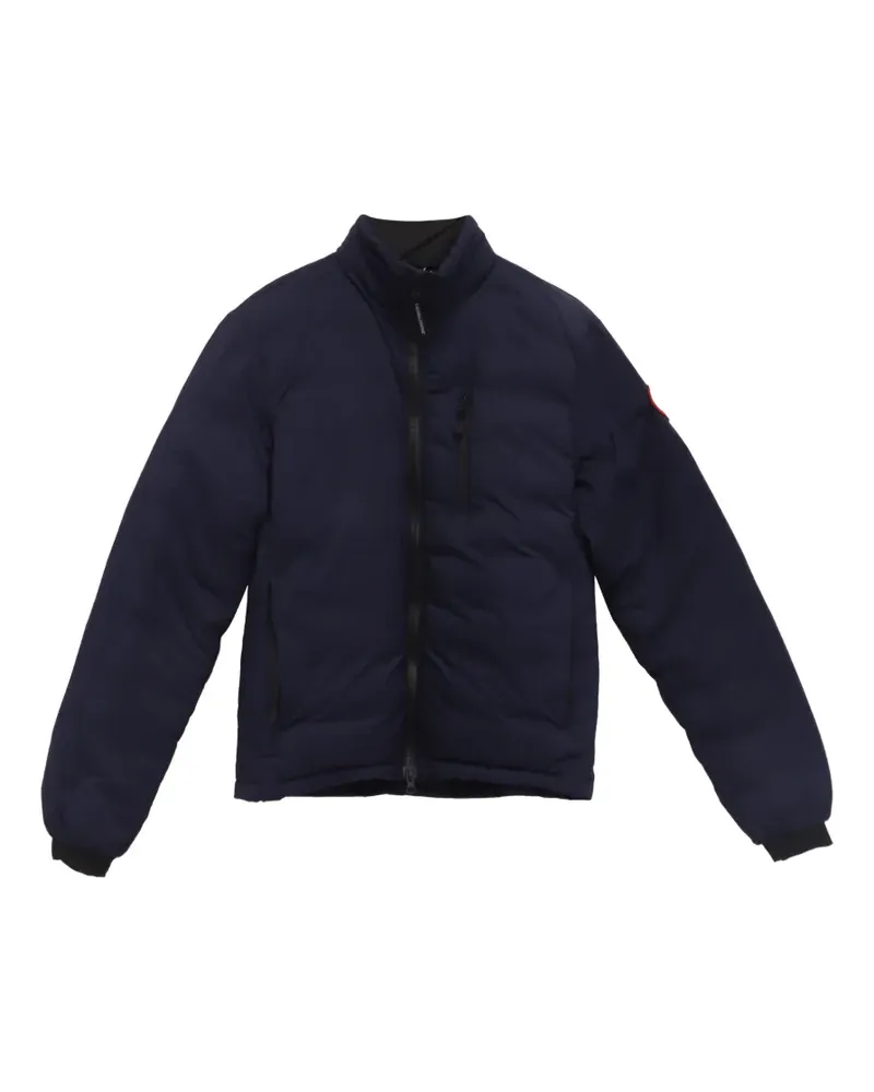 Canada Goose Lodge Jacke mit Reißverschluss - Blau Blau