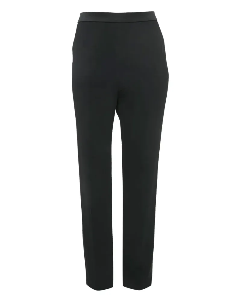 Paule Ka Hose mit geradem Bein - Schwarz Schwarz