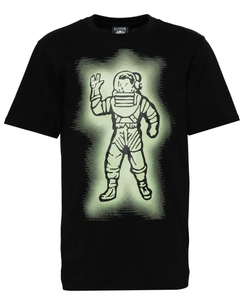 Billionaire Boys Club Glow Standing Astro T-Shirt - Schwarz Schwarz