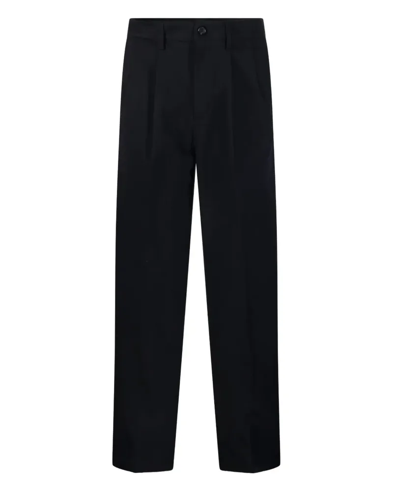Department 5 pleated trousers - Schwarz Schwarz