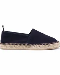 Scarosso Lola Espadrilles mit geflochtener Bastsohle Blau