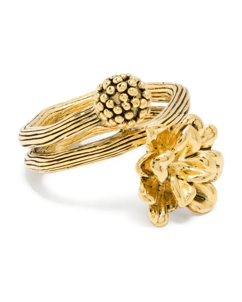 Aurélie Bidermann Anthos ring - Gold Gold