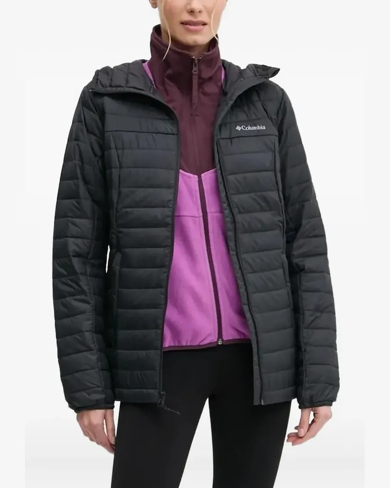 Columbia Sportswear Company Gesteppte Kapuzenjacke - Schwarz Schwarz