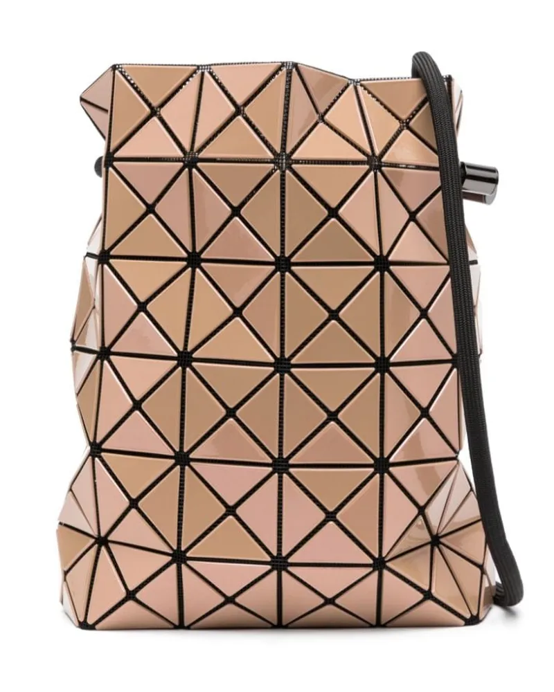 Issey Miyake Klassische Tasche Nude