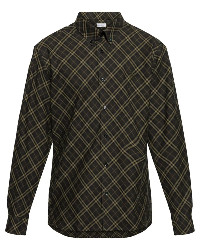 Burberry Kariertes Hemd - Braun Braun