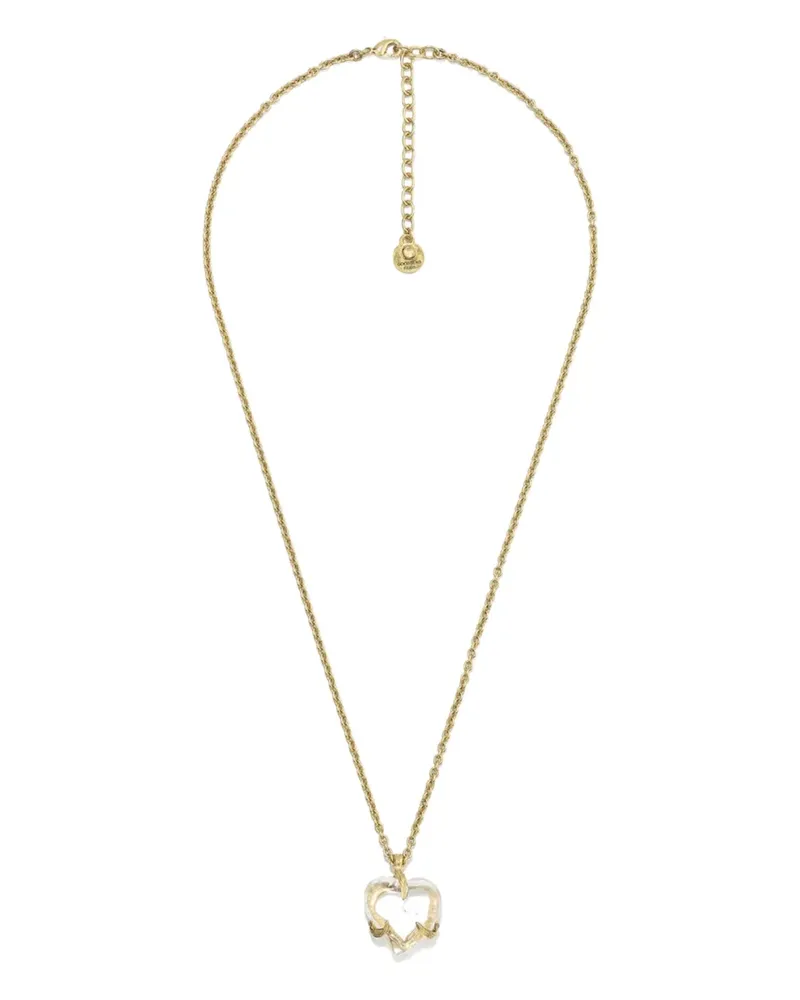 Goossens Paris Halskette mit Herz - Gold Gold