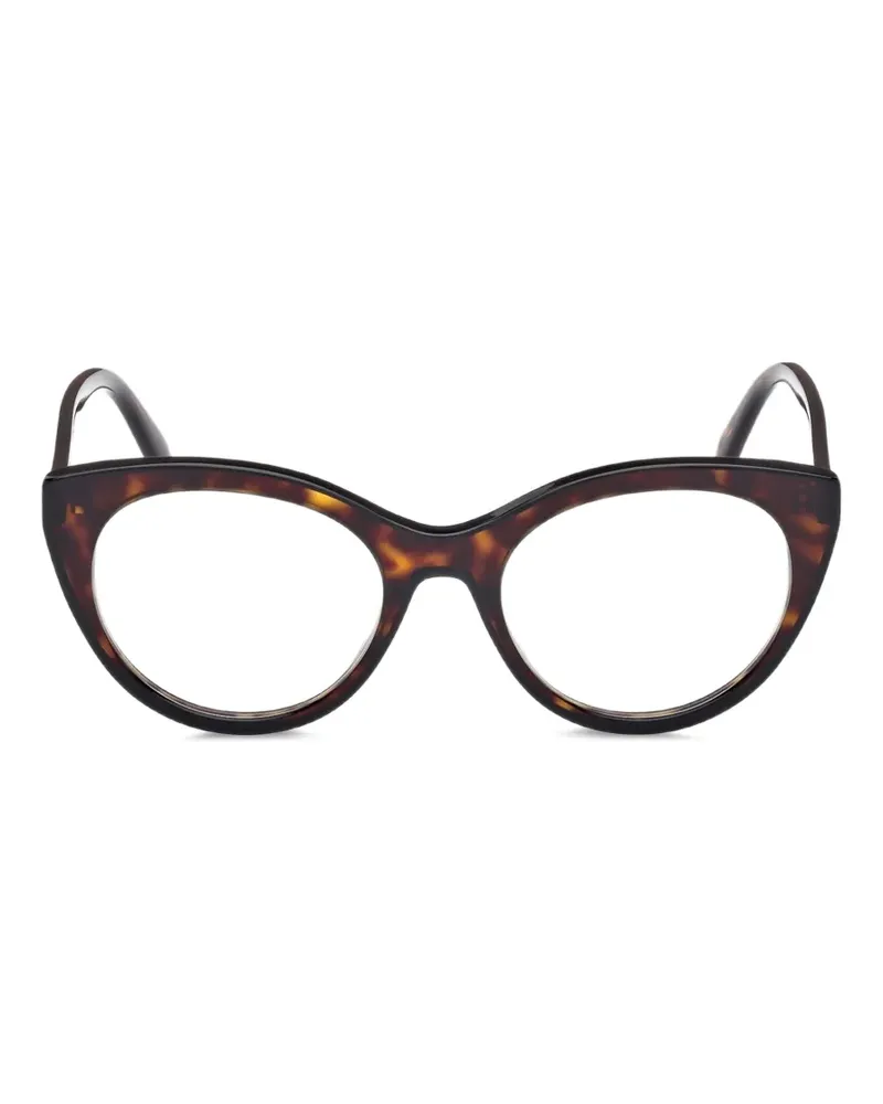 Emilio Pucci cat-eye glasses - Braun Braun