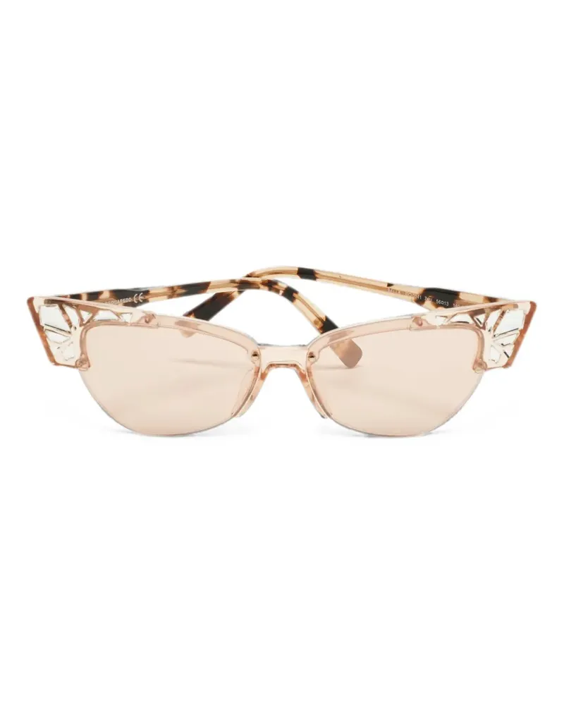 Dsquared2 Bella butterfly sunglasses - Rosa Rosa