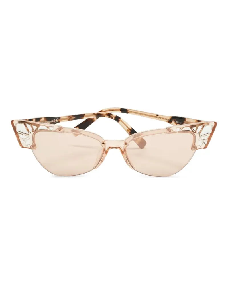 Dsquared2 Bella butterfly sunglasses - Rosa Rosa