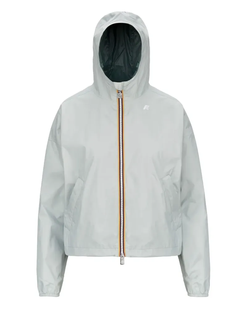 K-Way Wendbare Laurette Plus.2 Hoodie - Grün Grün