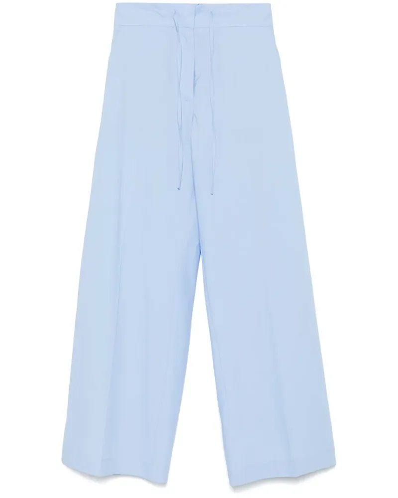 P.A.R.O.S.H. P.A.R.O H. Klassische Hose - Blau Blau