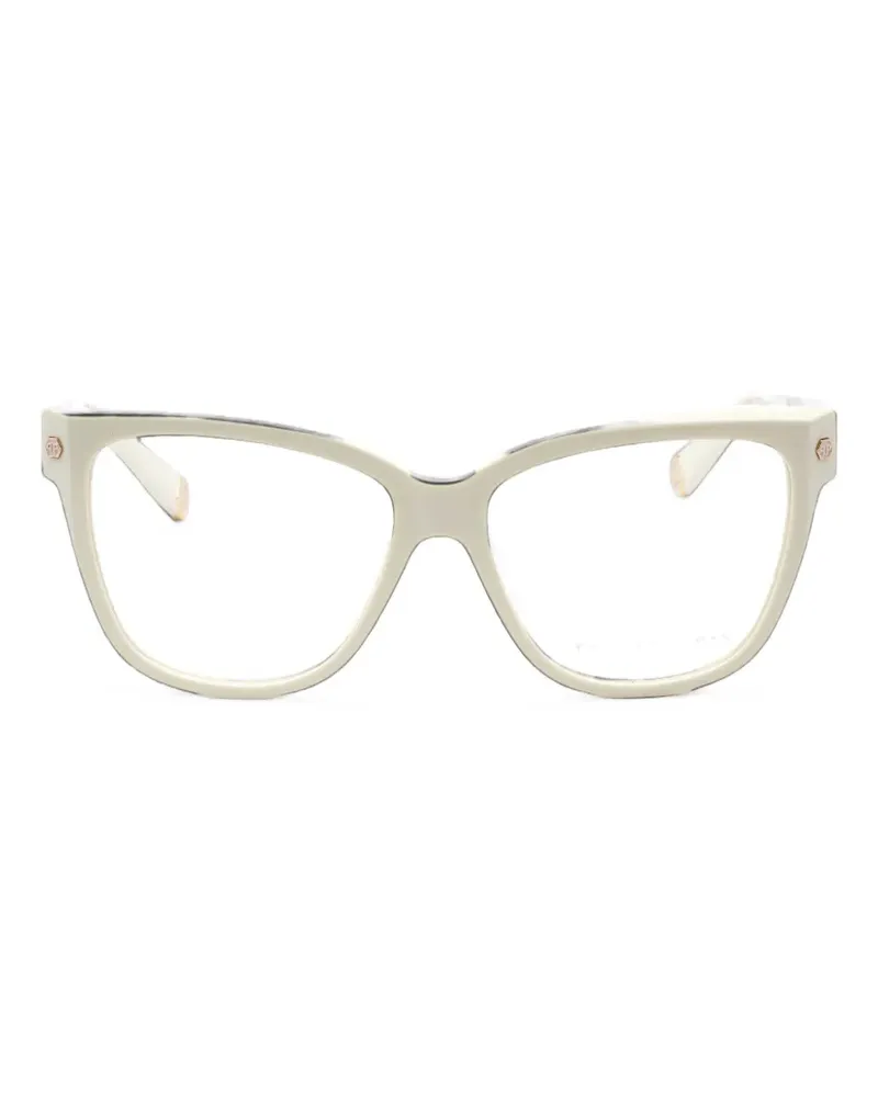 Philipp Plein cat-eye glasses - Nude Nude