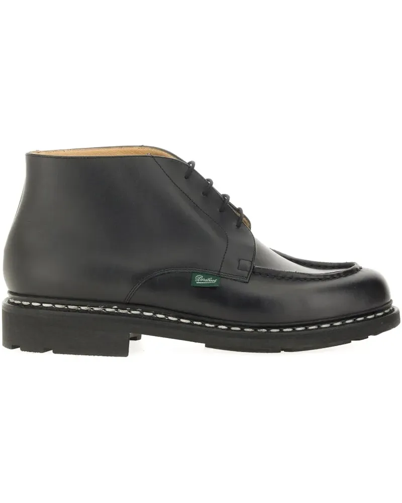Paraboot Klassische Desert-Boots - Schwarz Schwarz