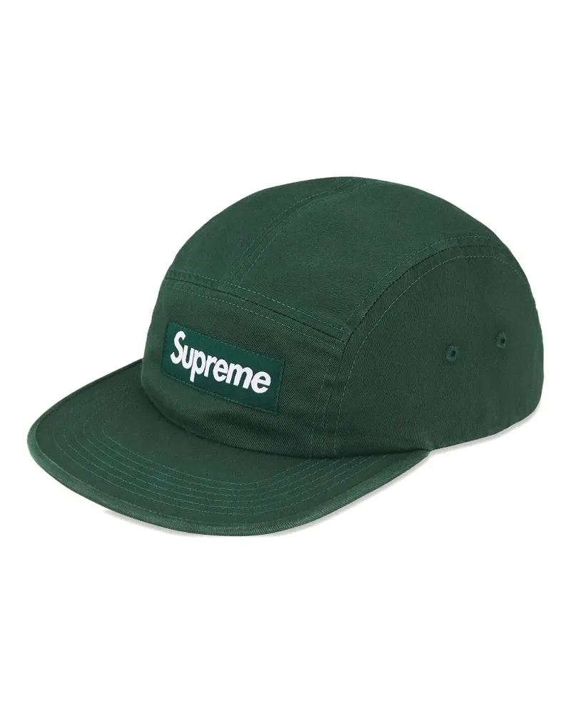 Supreme Being Ausgeblichene Baseballkappe - Grün Grün