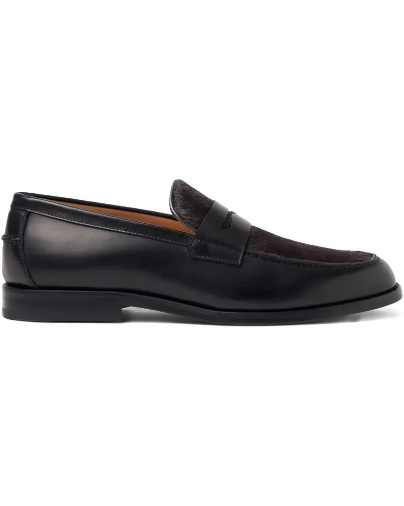 Scarosso Aaron Loafer - Schwarz Schwarz