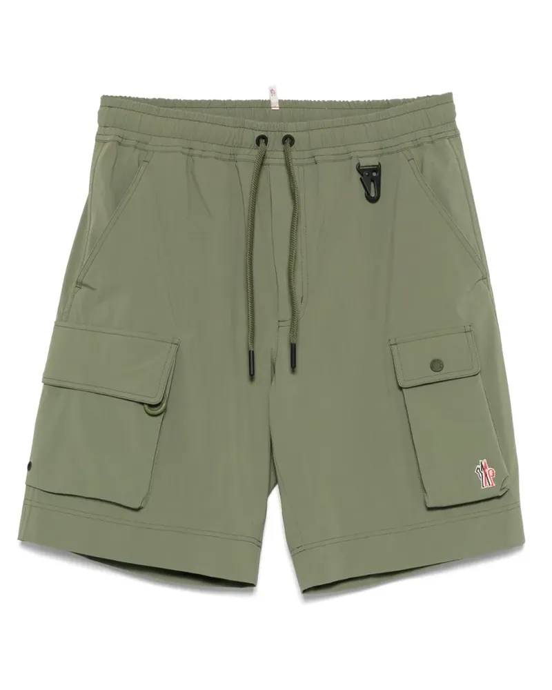Moncler Cordura Joggingshorts - Grün Grün
