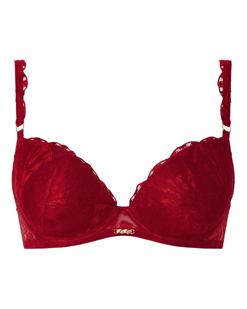 Aubade Crazy in Love Push-up-BH - Rot Rot