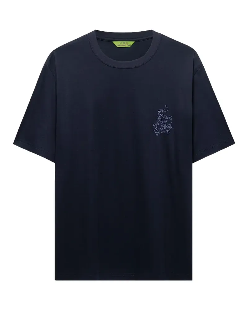 Shanghai Tang Dragon T-Shirt - Blau Blau