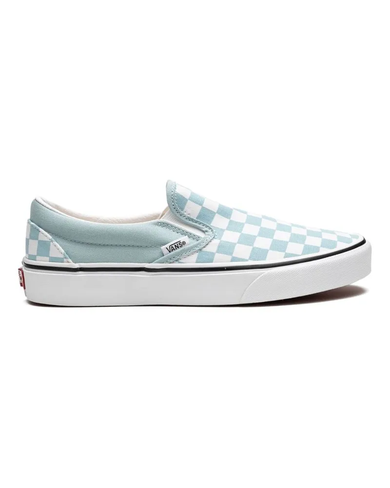 Vans Classic Slip-On-Sneakers Blau