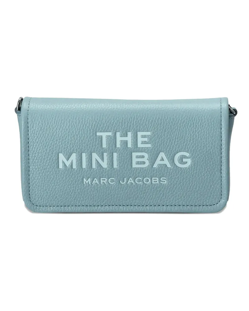 Marc Jacobs The Leather Mini Umhängetasche - Blau Blau