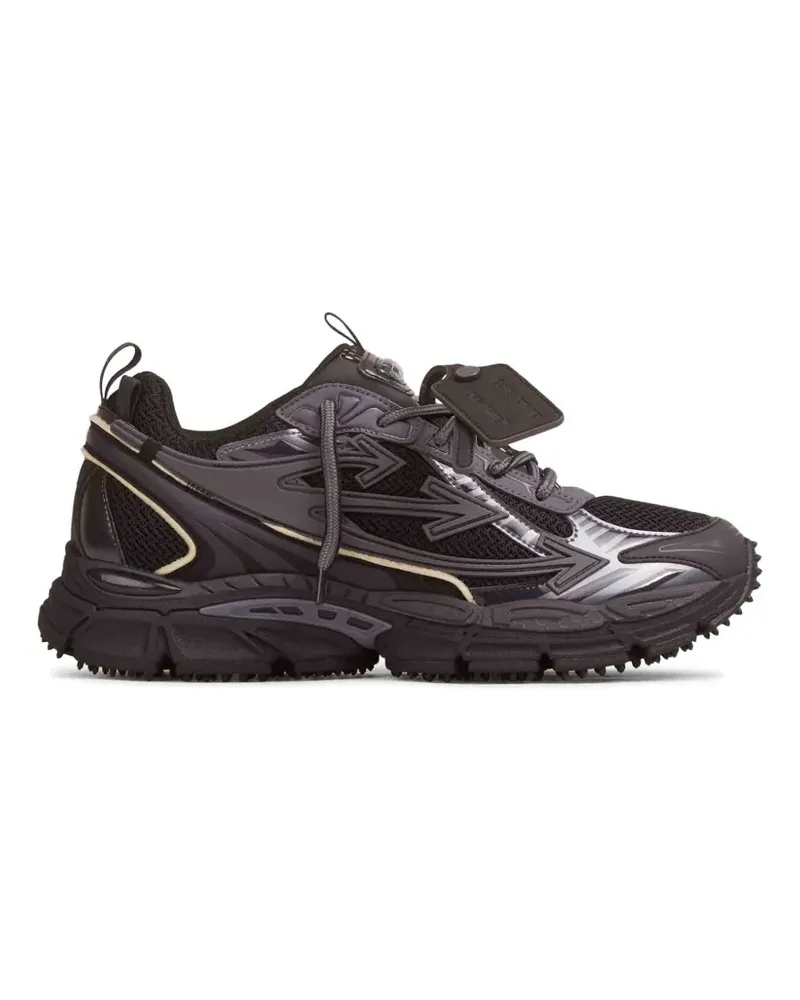 OFF-WHITE Be Right Back Sneakers mit Schnürung - Schwarz Schwarz