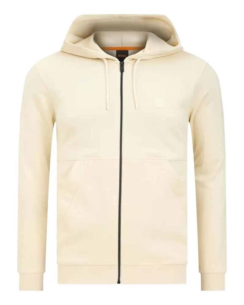 HUGO BOSS Kapuzenjacke mit Reißverschluss - Gelb Gelb