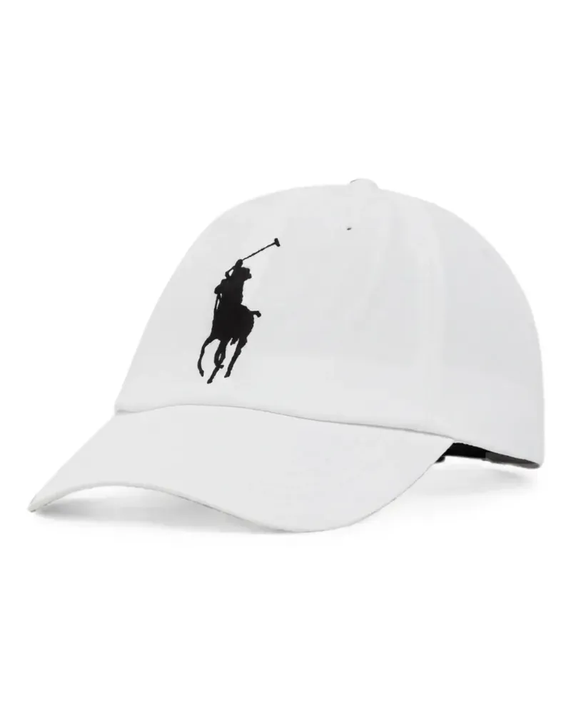 Ralph Lauren Baseballkappe mit Pony - Weiß Weiß