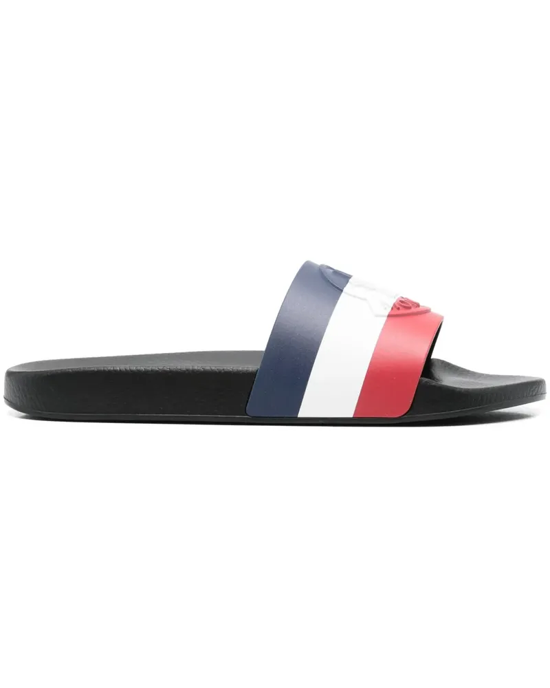 Moncler Basile Pantoletten - Schwarz Schwarz