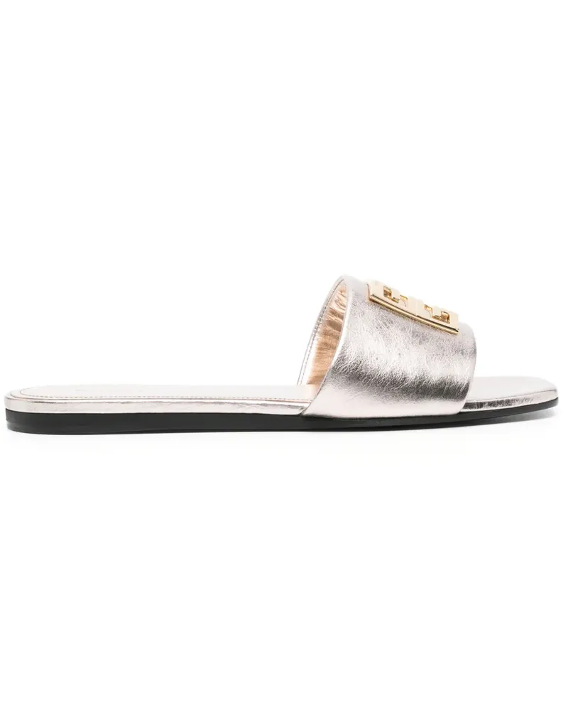 Givenchy Sandalen mit 4G - Gold Gold
