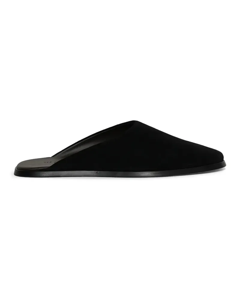 Fear of God flat slippers - Schwarz Schwarz