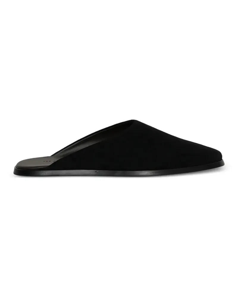 Fear of God flat slippers - Schwarz Schwarz