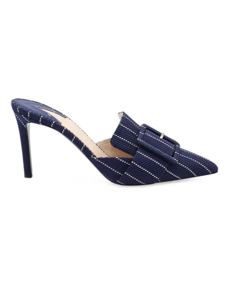 Altuzarra Pumps mit Nadelstreifen - Blau Blau