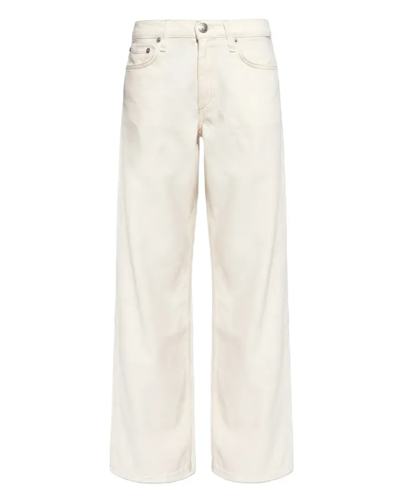 Rag & Bone Jeans im Five-Pocket-Design - Nude Nude