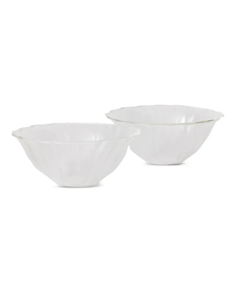 Sophie Lou Jacobsen Le Verre Bonbon Schalen-Set - Nude Nude