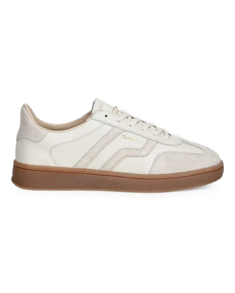 Gant Sneakers mit Logo-Stickerei - Nude Nude